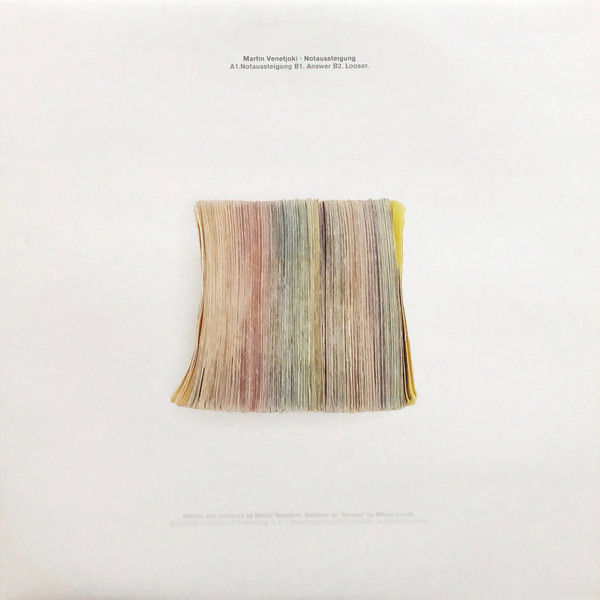 Martin Venetjoki - Notaussteigung | Paper Recordings (PAP 064) - main