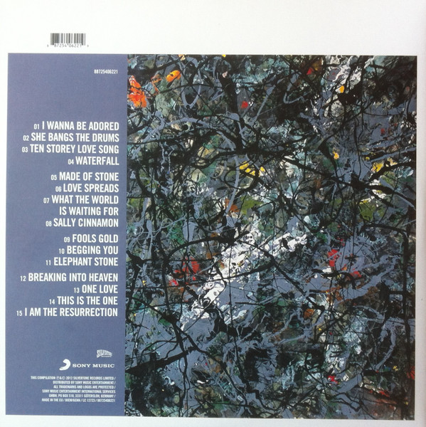 The Stone Roses - The Very Best Of The Stone Roses | Silvertone Records (88725406221) - 2