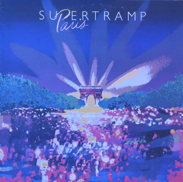 Supertramp - Paris | A&M Records (SP-6702) - main