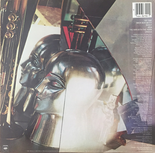 Miles Davis - The Man With The Horn | Columbia (FC 36790)