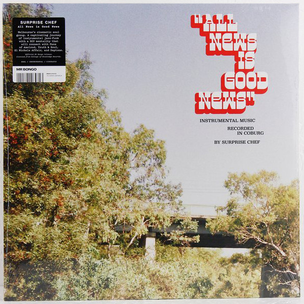 Surprise Chef - All News Is Good News | Mr Bongo (MRBLP202) Surprise Chef - All News Is Good News | Mr Bongo (MRBLP202)