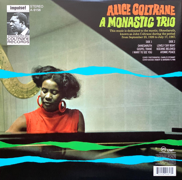 Alice Coltrane - A Monastic Trio | Verve Records (602458948134) - 4 Alice Coltrane - A Monastic Trio | Verve Records (602458948134) - 4
