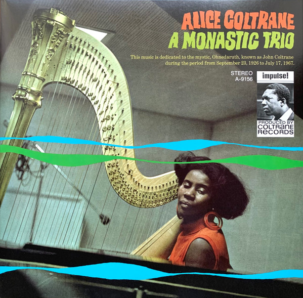 Alice Coltrane - A Monastic Trio | Verve Records (602458948134) - main Alice Coltrane - A Monastic Trio | Verve Records (602458948134) - main