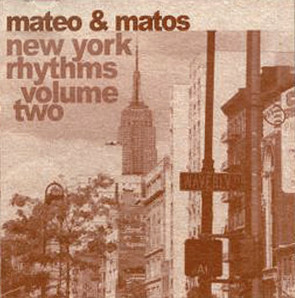 Mateo & Matos - New York Rhythms Volume Two | Glasgow Underground (GULP4)