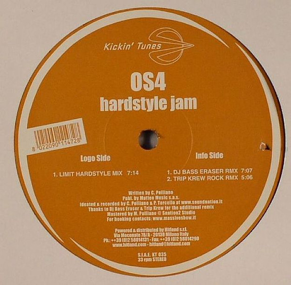 OS4 - Hardstyle Jam | Kickin' Tunes (KT 035)