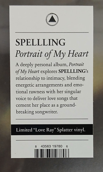 Spellling - Portrait Of My Heart | Sacred Bones Records (SBR-347) - 3 Spellling - Portrait Of My Heart | Sacred Bones Records (SBR-347) - 3