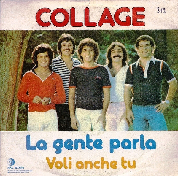 Collage - La Gente Parla | Ricordi (SRL 10891) - main