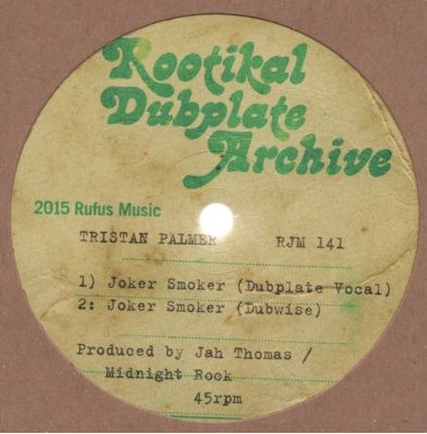 Tristan Palmer - Joker Smoker / Innocent Man | Rootikal Dubplate Archive (RJM 141) - main