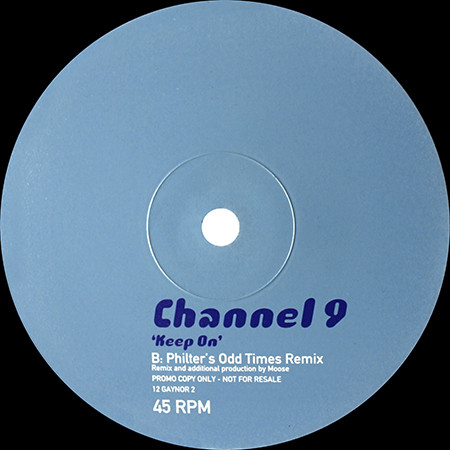 Channel 9 - Keep On | Multiply Records (12 GAYNOR 2) - 2 Channel 9 - Keep On | Multiply Records (12 GAYNOR 2) - 2