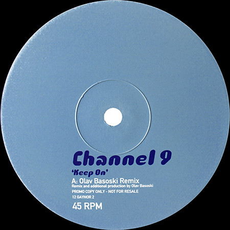Channel 9 - Keep On | Multiply Records (12 GAYNOR 2)