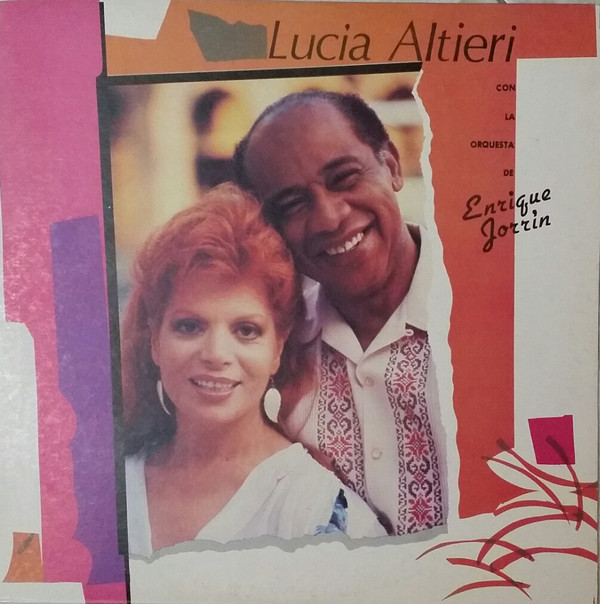 Lucia Altieri - Lucia Altieri con La Orquesta De Enrique Jorrin | Egrem (LD - 4147) - main