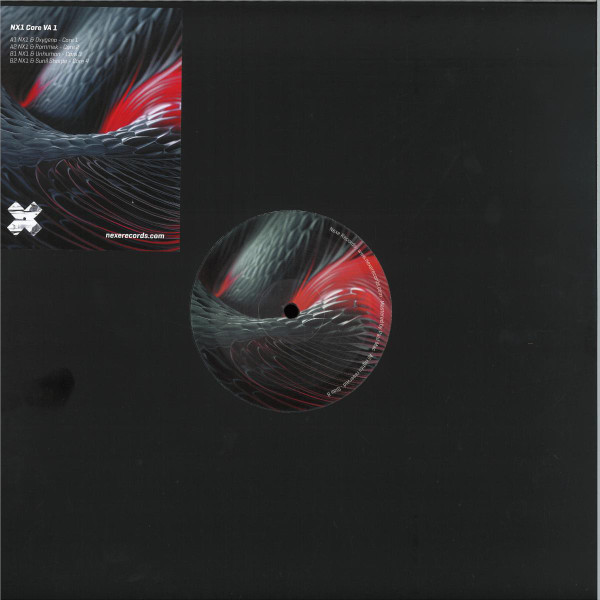 NX1 , Oxygeno , Rommek , Unhuman , Sunil Sharpe - NX1 Core I VA | Nexe Records (NEXE008) - main