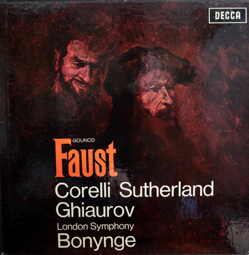 Charles Gounod , Richard Bonynge Conducting London Symphony Orchestra , The Ambrosian Opera Chorus , The Choir Of Highgate School - Faust | Decca (SET 327-30)