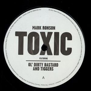Mark Ronson - Toxic / God Put A Smile Upon Your Face | Sony BMG Music Entertainment (UK) Ltd. (88697 05776 1)