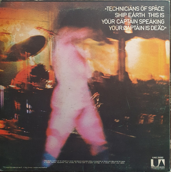 Hawkwind - X In Search Of Space | United Artists Records (UAG 29202) - 2