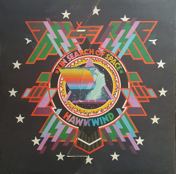 Hawkwind - X In Search Of Space | United Artists Records (UAG 29202) - main