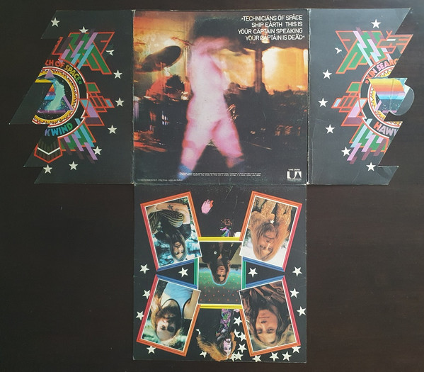 Hawkwind - X In Search Of Space | United Artists Records (UAG 29202) - 3