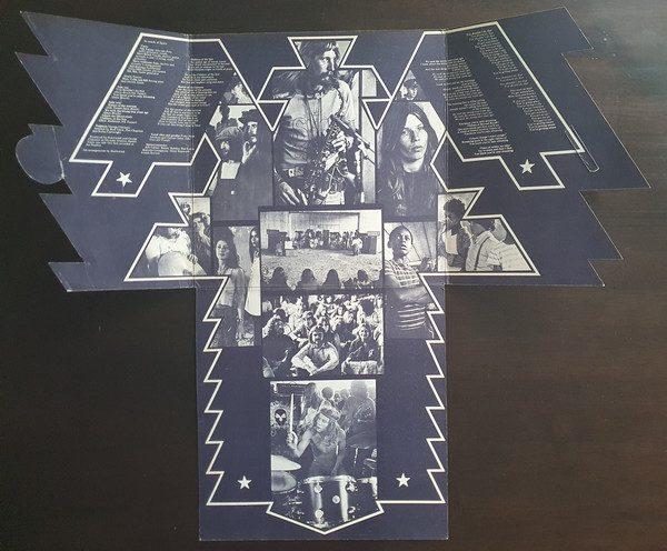 Hawkwind - X In Search Of Space | United Artists Records (UAG 29202) - 4