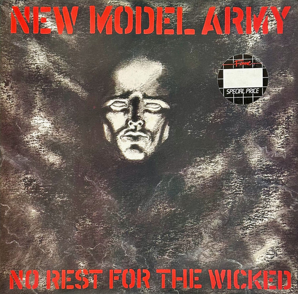 New Model Army - No Rest For The Wicked | EMI (1C 038-1 57737 1 DMM)