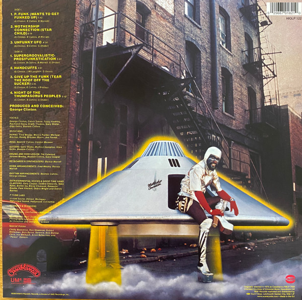Parliament - Mothership Connection | BGP Records (HIQLP 122) - 2