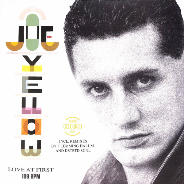 Joe Yellow - Love At First | ZYX Music (MAXI 1164-12)