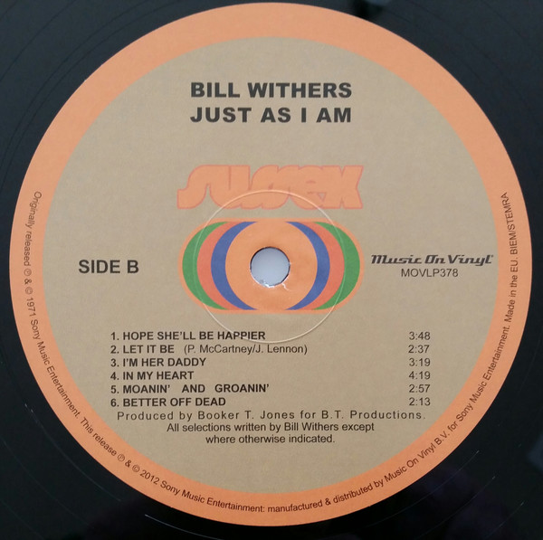 Bill Withers - Just As I Am | Music On Vinyl (MOVLP378) - 4