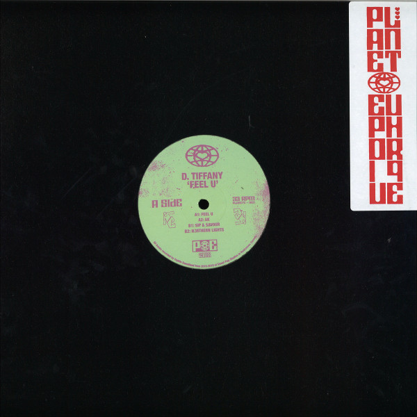 D. Tiffany - Feel U | Planet Euphorique (PE003) - main