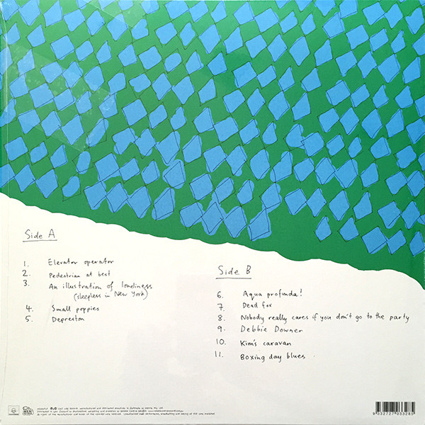 Courtney Barnett - Sometimes I Sit And Think, And Sometimes I Just Sit LP | Milk! Records (MILK014LP) - 2 Courtney Barnett - Sometimes I Sit And Think, And Sometimes I Just Sit LP | Milk! Records (MILK014LP) - 2
