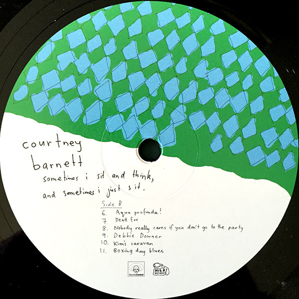 Courtney Barnett - Sometimes I Sit And Think, And Sometimes I Just Sit LP | Milk! Records (MILK014LP) - 4 Courtney Barnett - Sometimes I Sit And Think, And Sometimes I Just Sit LP | Milk! Records (MILK014LP) - 4