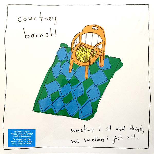 Courtney Barnett - Sometimes I Sit And Think, And Sometimes I Just Sit LP | Milk! Records (MILK014LP) - main Courtney Barnett - Sometimes I Sit And Think, And Sometimes I Just Sit LP | Milk! Records (MILK014LP) - main