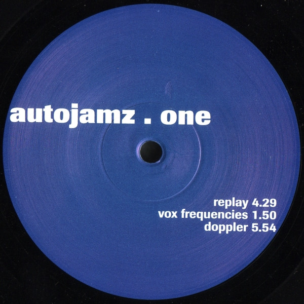 Siro - Autojamz . One | Klang Elektronik (KLANG 16) - 2