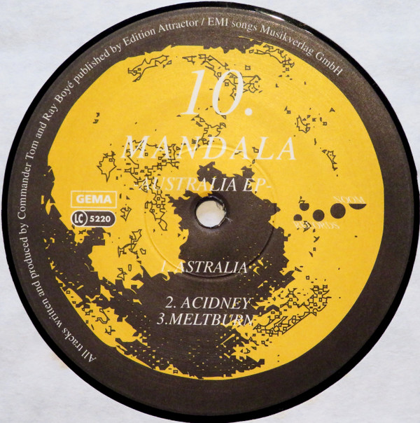 Mandala - Australia EP | Noom Records (NOOM 010-6)