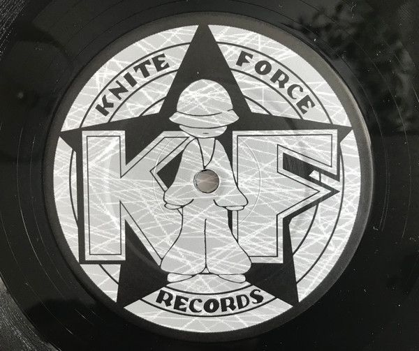 Hyper On Experience - Disturbance / Half Stepper (Remixes) | Kniteforce Records (KF286) - 4