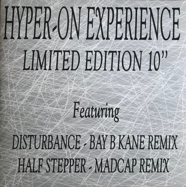 Hyper On Experience - Disturbance / Half Stepper (Remixes) | Kniteforce Records (KF286)