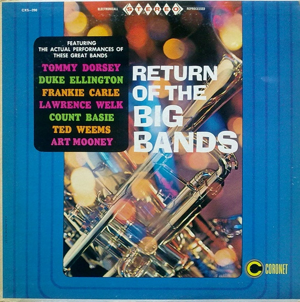 Various - Return Of The Big Bands | Coronet Records (CXS-290)