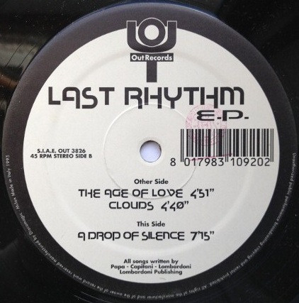 Last Rhythm - Last Rhythm EP | Out (OUT 3826) - main