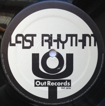 Last Rhythm - Last Rhythm EP | Out (OUT 3826) - 2