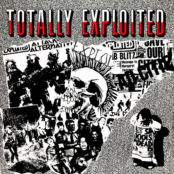 The Exploited - Totally Exploited | Dojo (DOJO LP1) - main