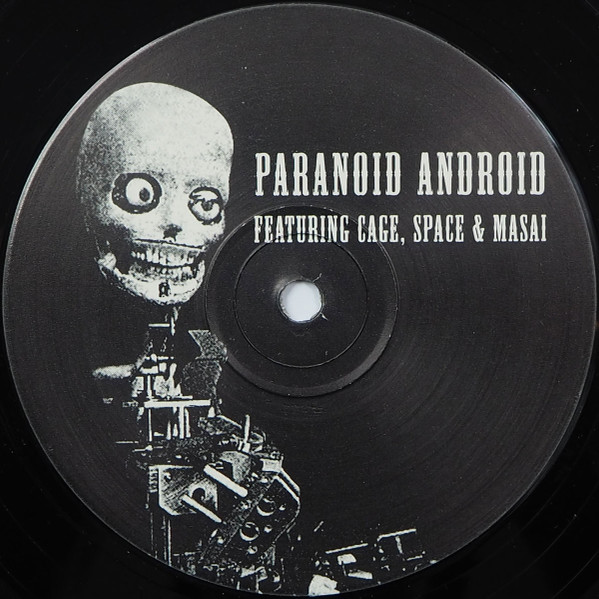 Paranoid Android - Beyond And Back | D.C. Recordings (DC 19)