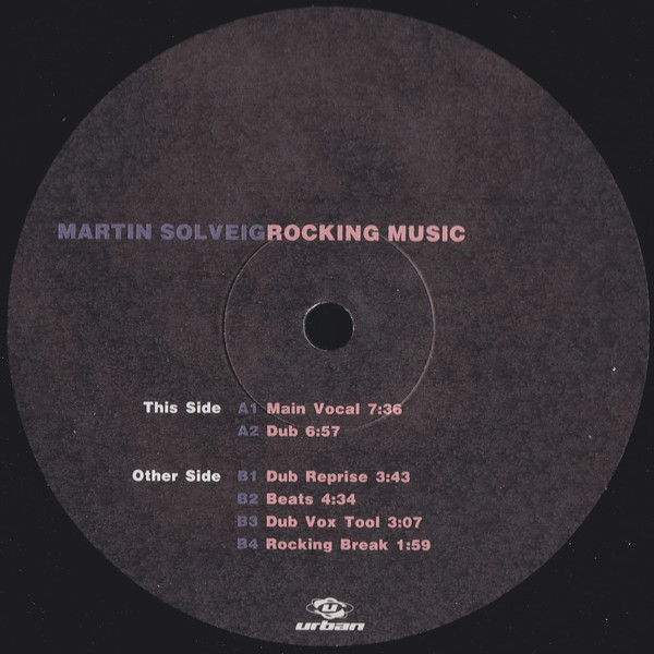 Martin Solveig - Rocking Music | Urban (none)