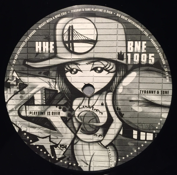 Tyranny & Tone - Playtime Is Over | Hip-Hop Enterprise (HHE005) - 4