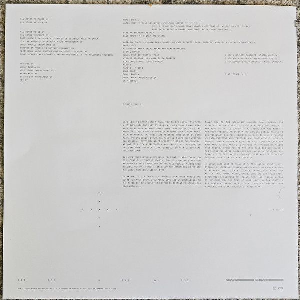 Rüfüs Du Sol - Inhale / Exhale | Rose Avenue Records (093624842965) - 4 Rüfüs Du Sol - Inhale / Exhale | Rose Avenue Records (093624842965) - 4