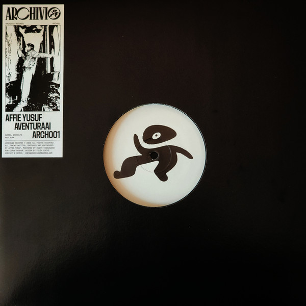 Affie Yusuf - Aventuraai | Archivio Records (ARCH001) - 2