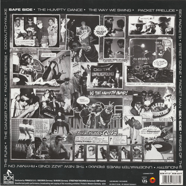 Digital Underground - Sex Packets | BCM Records (BCM 377 LP) - 2