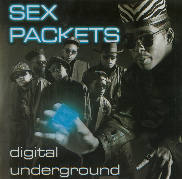 Digital Underground - Sex Packets | BCM Records (BCM 377 LP) - main