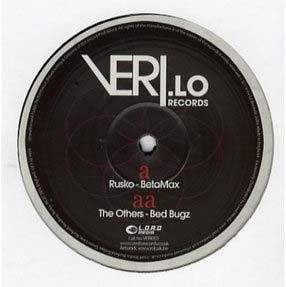 Rusko / The Others - BetaMax / Bed Bugz | Veri Lo Records (VERI001) - main