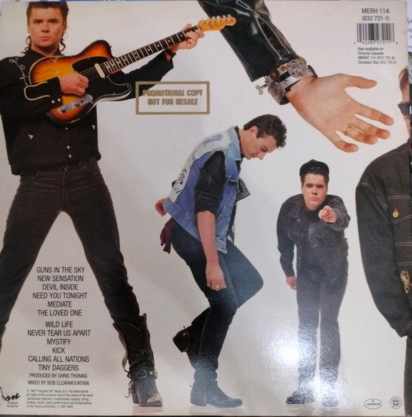 INXS - Kick | Mercury (MERH 114) - 2 INXS - Kick | Mercury (MERH 114) - 2