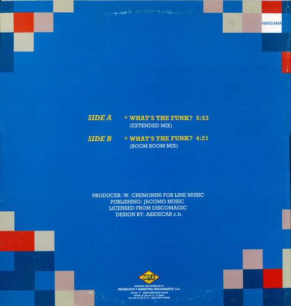 Brothers Delight - What's The Funk? | Max Music (NM504MA) - 2