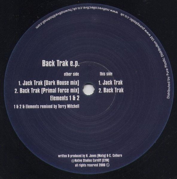 Matig & Chris Colburn - Back Trak EP | Native Collective (NATCOL 007) Matig & Chris Colburn - Back Trak EP | Native Collective (NATCOL 007)