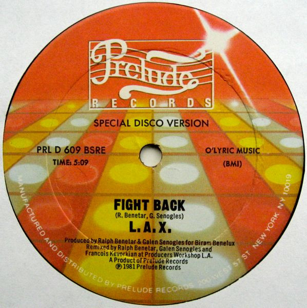 L.A.X. - Possessed | Prelude Records (PRL D 609) - 2